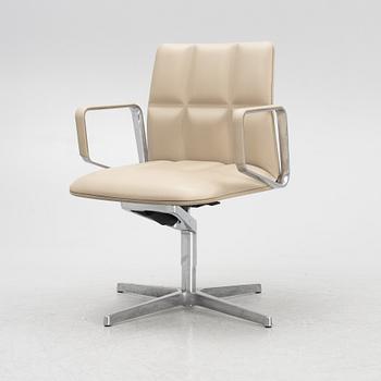 EOOS, a "Leadchair" swivel chair, Walter Knoll, Germany, 2023.