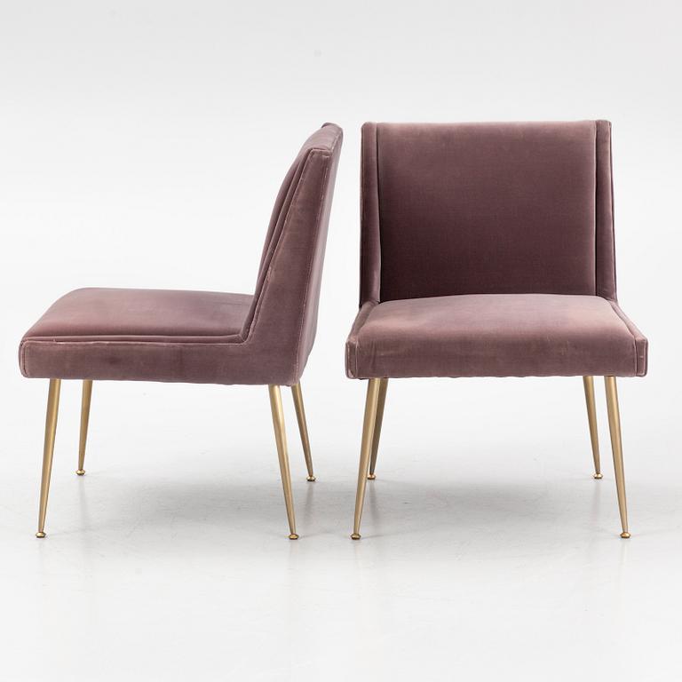 Ruth & Joanna, a pair of "Art" chairs, 21st century.