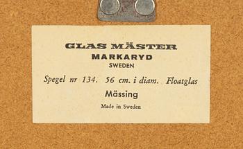 Spegel, modell 134, Glasmäster, Markaryd, 1900-talets andra hälft.