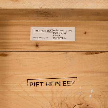 PIET HEIN EEK, a pair of stools.
