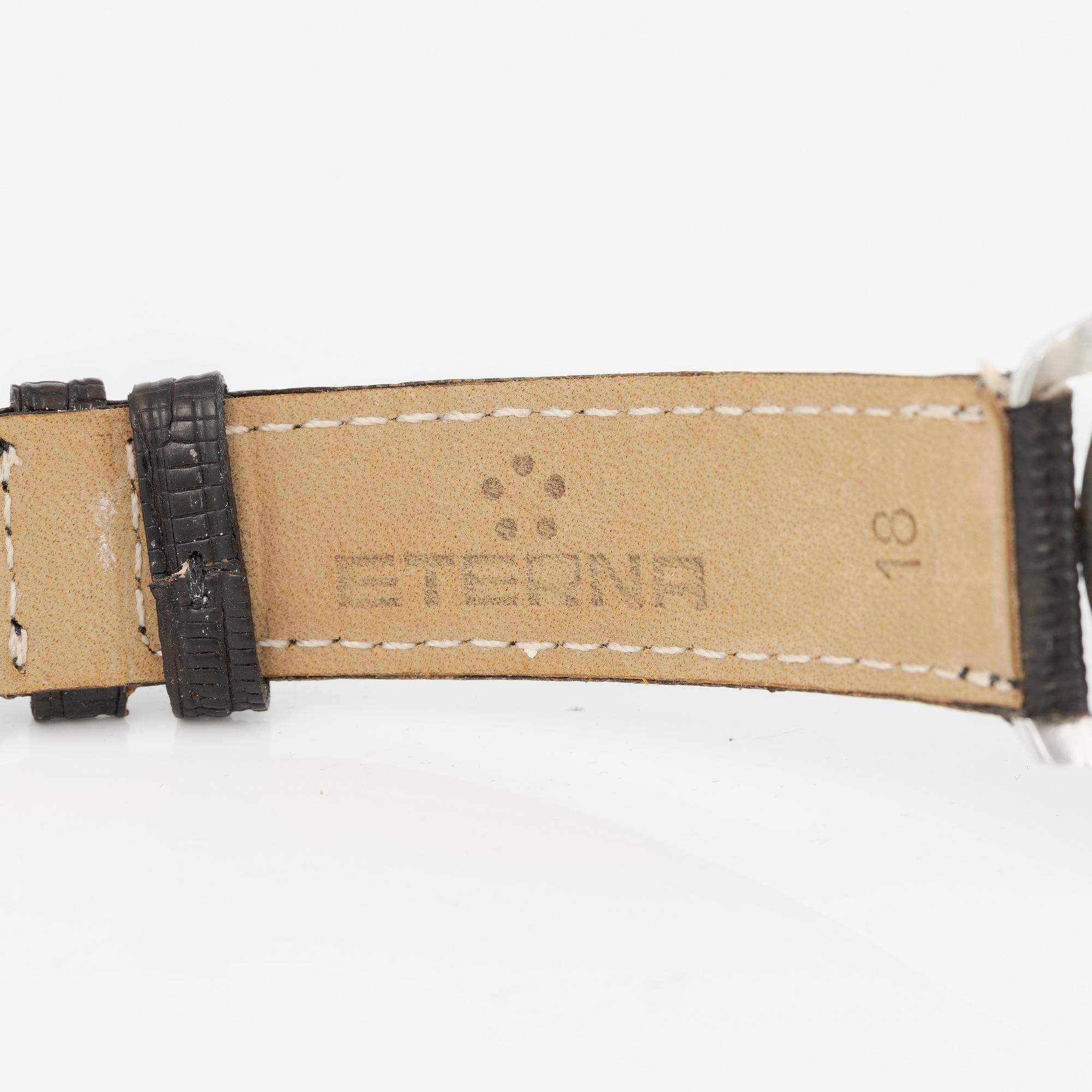 Eterna-Matic, KonTiki, wristwatch, 37 mm.