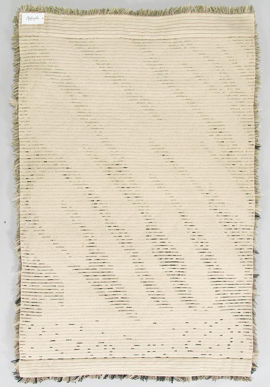 Riitta-Maija Oksanen, A ryijy rug, model for Helmi Vuorelma. Circa 175 x 115 cm.