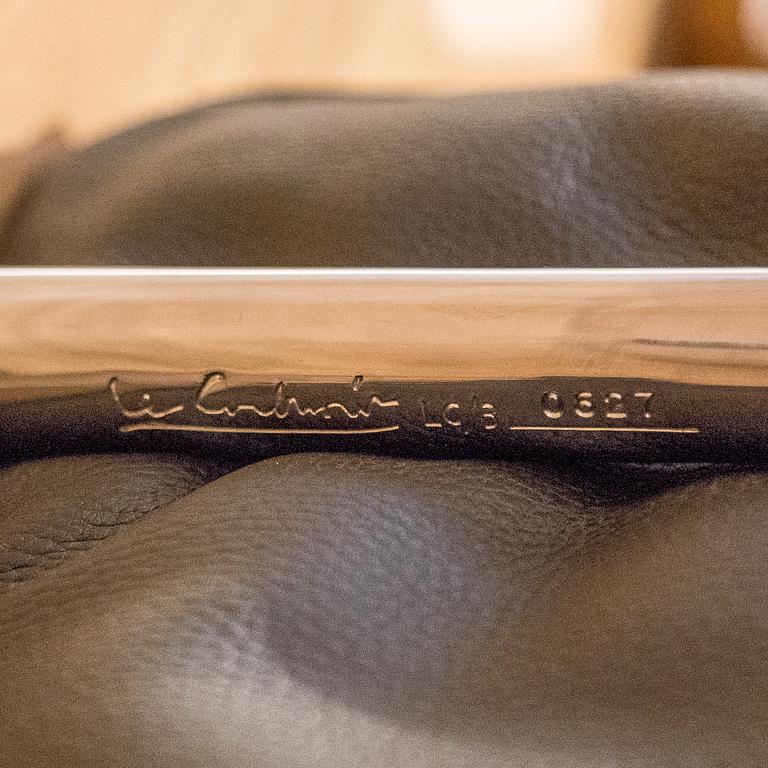 LE CORBUSIER, fåtölj, "LC3", Cassina.