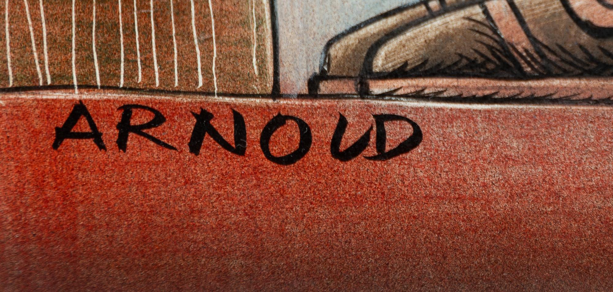 Hans Arnold, "Party".