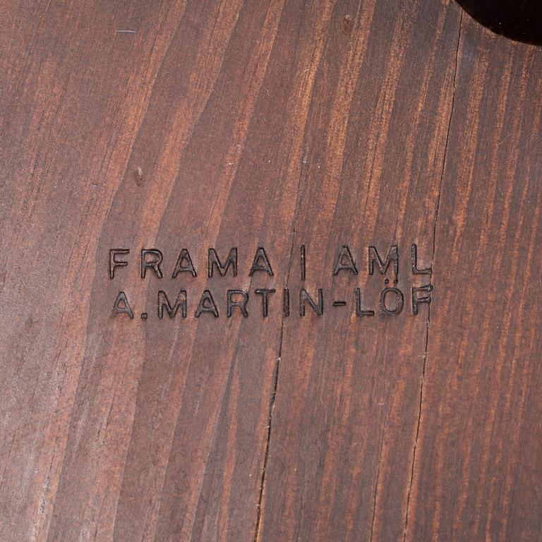 Andreas Martin-Löf, an 'AML' pine stool, Frama.