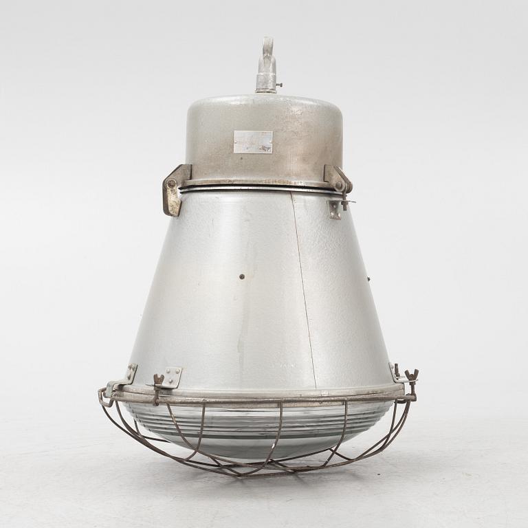 An industrial lamp, Mesko, Poland, second half of the 20th century.