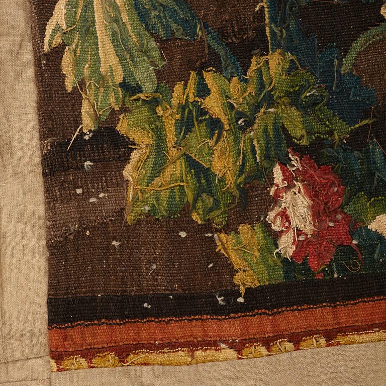 A "Verdure", tapestry, ca 305 x 500 cm, signerad VIT*M*R*D'AUBVSSON.