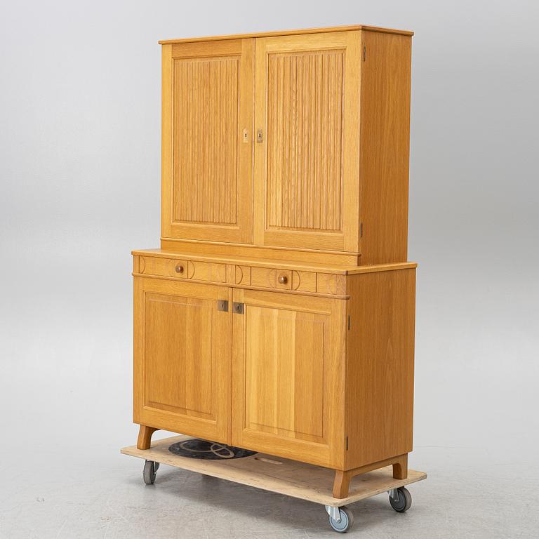 Carl Malmsten, cabinet, "Calmare Nyckel", second half of the 20th century.