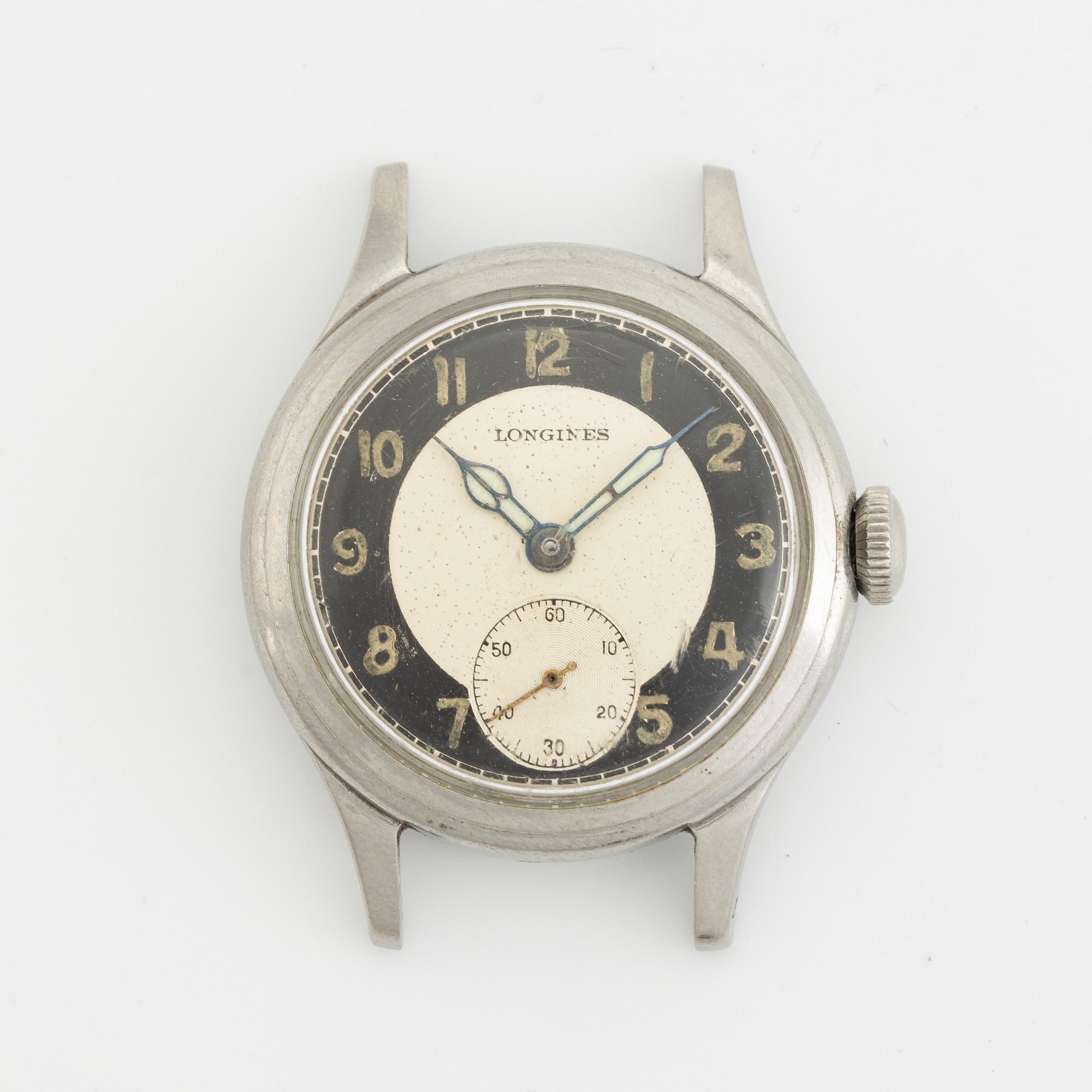 Longines, wristwatch, 33 mm.