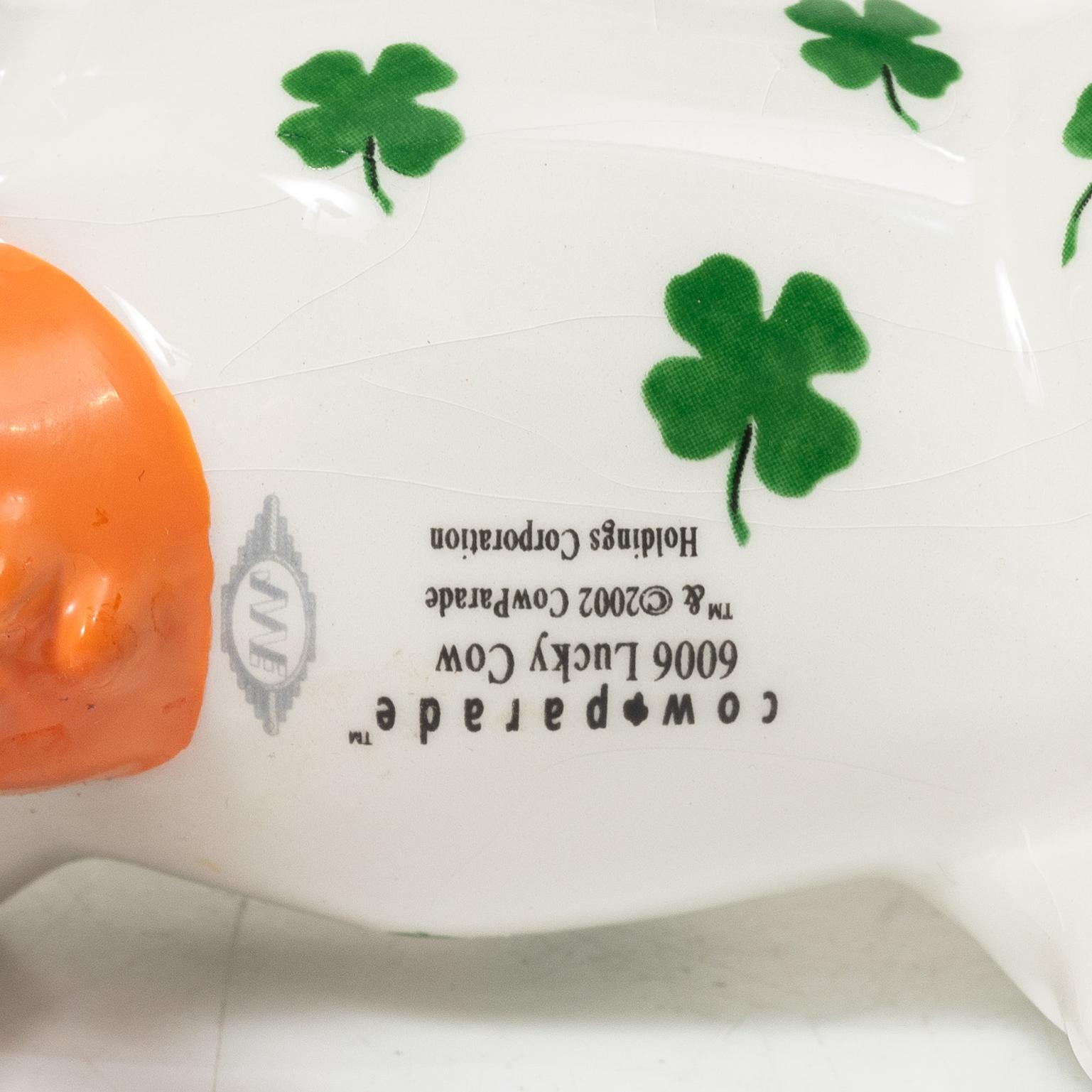 Six 'Cow Parade' figurines, 2000s.