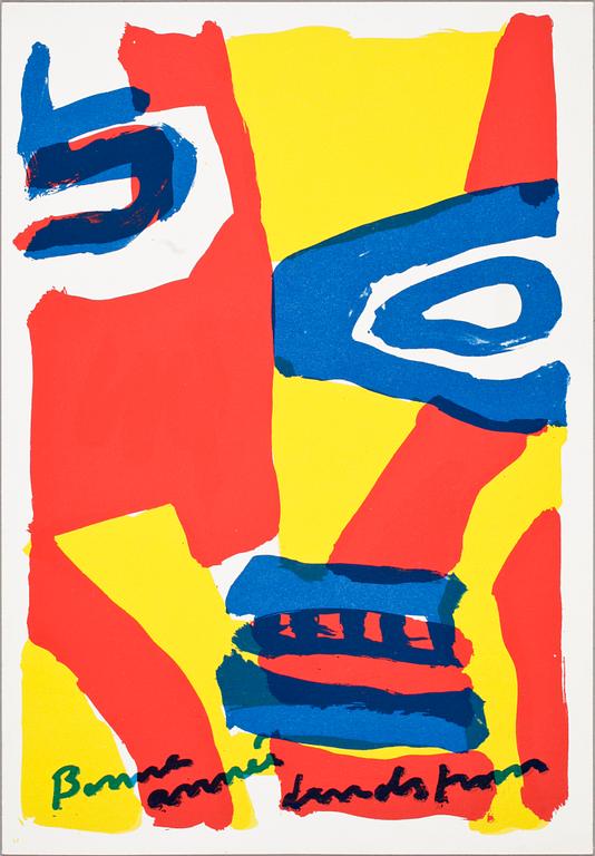 BENGT LINDSTRÖM, färglitografier, 11 st. Sign o numr.