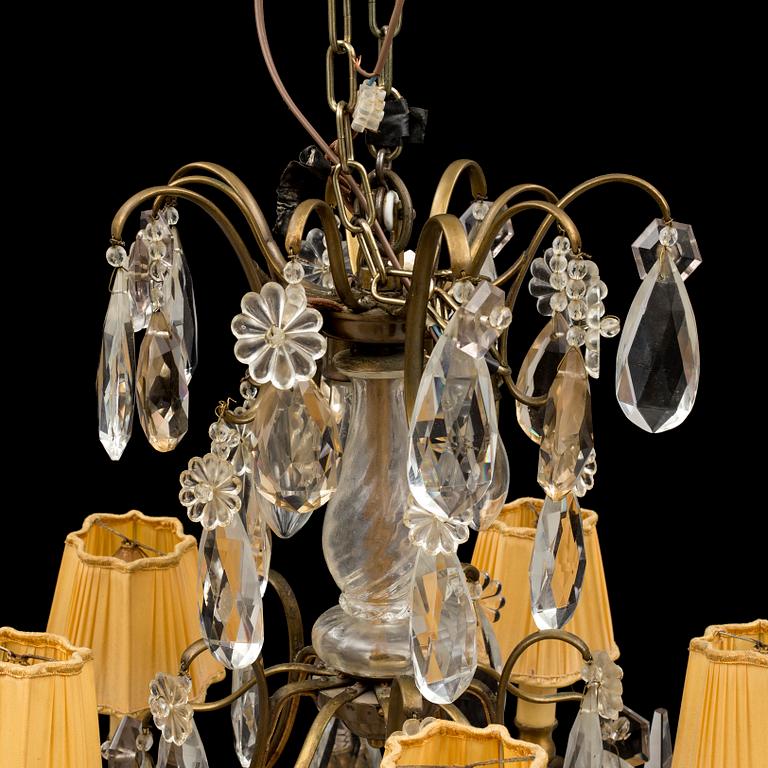 A first half of the 20th century chandelier.