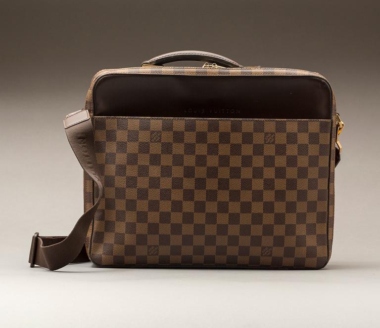 DATORVÄSKA/PORTFÖLJ, "Porte Ordinateur Sabana", Louis Vuitton.