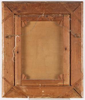 Unknown artist, 19th century. Female artist in her studio.