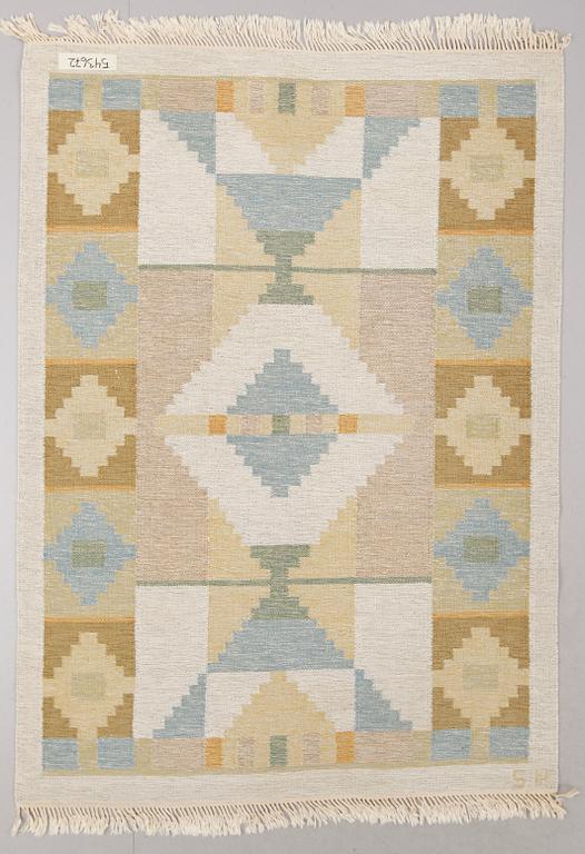 MATTA, rölakan, monogramsignerad SH, Svensk Hemslöjd.  Ca 237 x 170 cm.