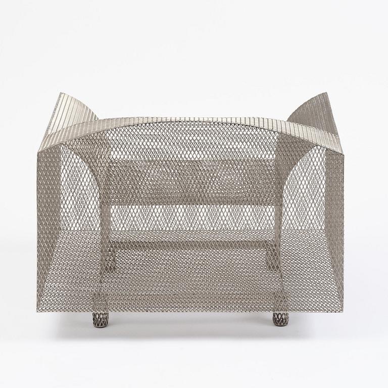 Shiro Kuramata, fåtölj, "How High the Moon", Vitra, 2003.