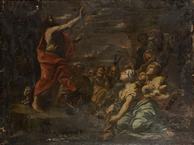 Italiensk skola, 1600-tal, olja på duk.