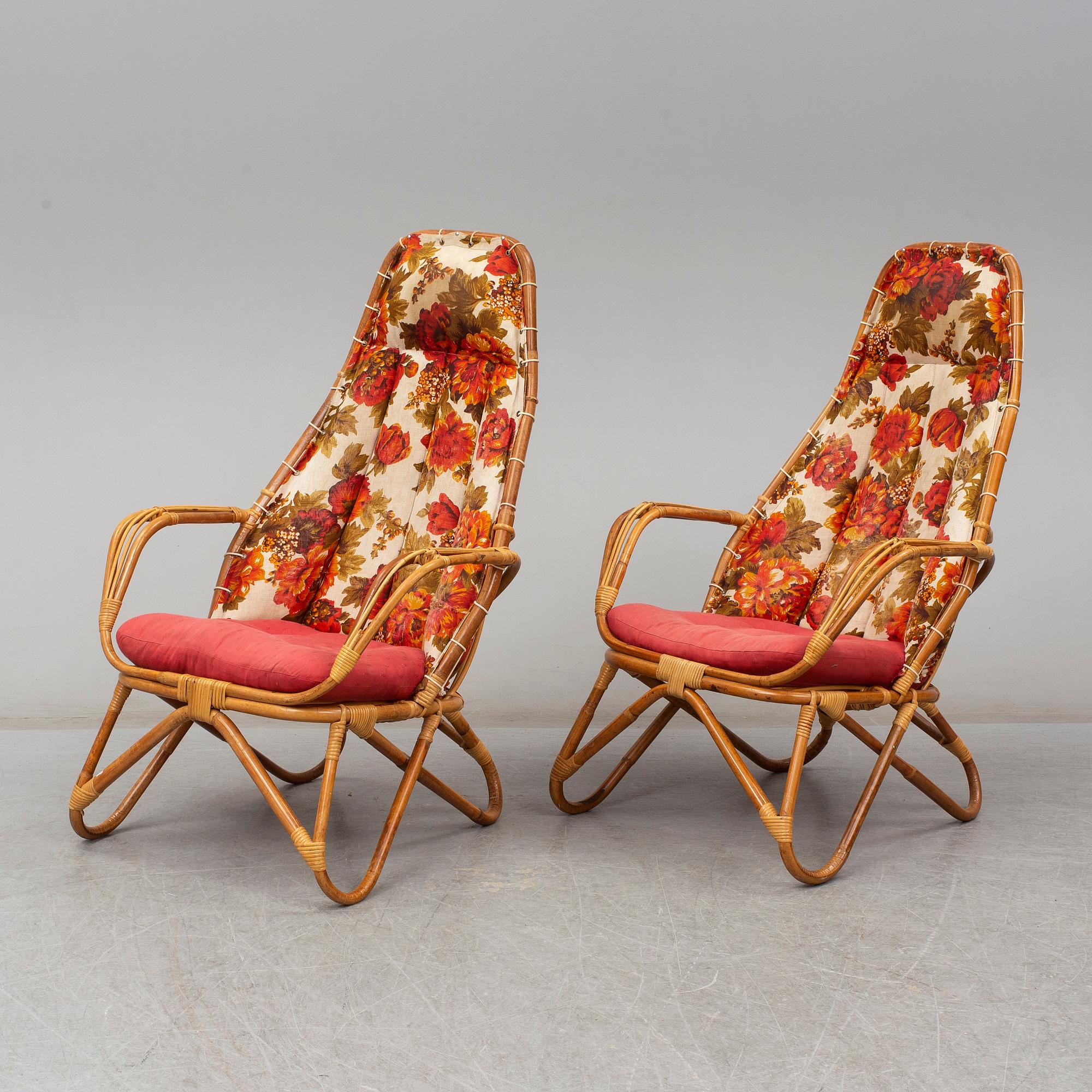 TRÄDGÅRDSGRUPP, 6 delar, 1900-talets andra hälft.