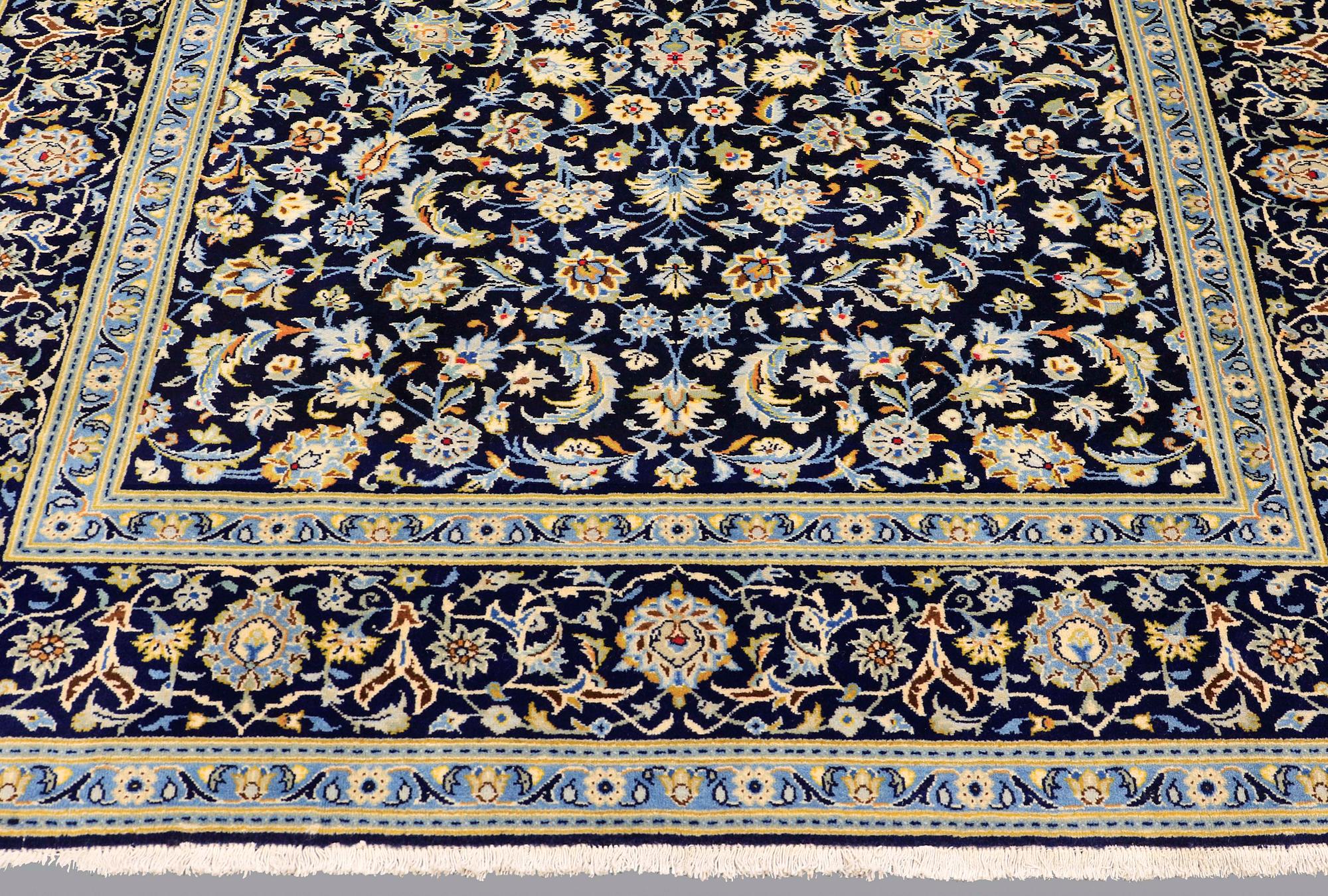 A carpet, Keshan, 291 x 190 cm.