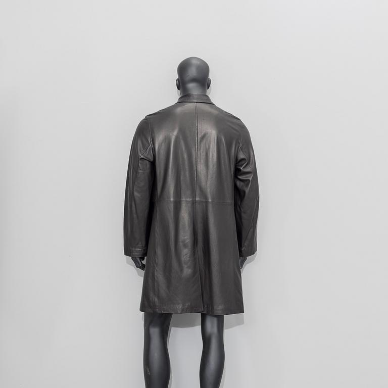 A leather jacket from Cerruti 1881.