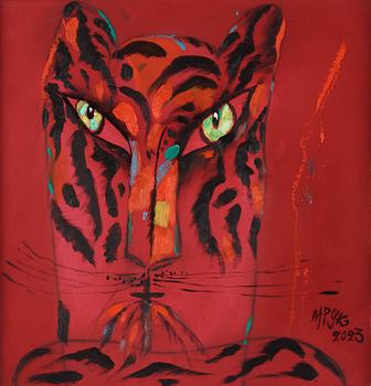 52. Madeleine Pyk, "Röd tiger".