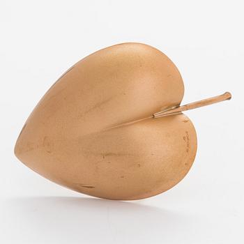 Tapio Wirkkala, skål, brons, TW 4, Kultakeskus, Modellen formgiven 1954.