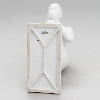 ERNST WENCK, a porceian figurine from Rosenthal, Germany.