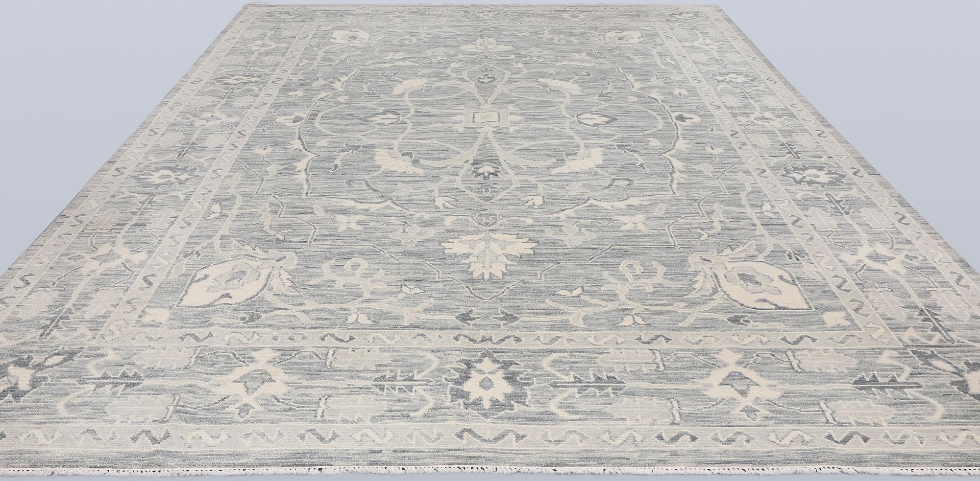 A carpet, Ziegler design, approx. 427 x 305 cm.