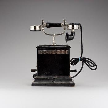 TELEFON, 1900-talets första hälft.