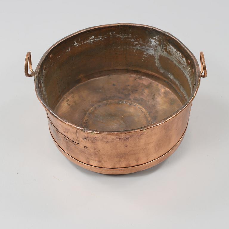 BYKKAR, koppar, 1800-tal.