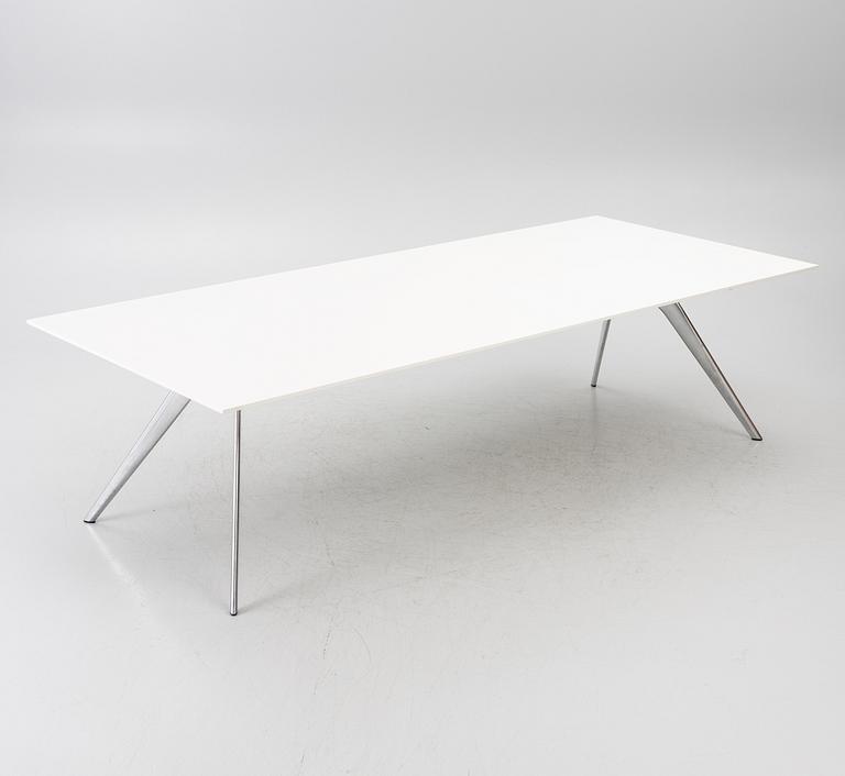 Todd Bracher, conference table, model TNo1-TB5, Fritz Hansen, 2008.