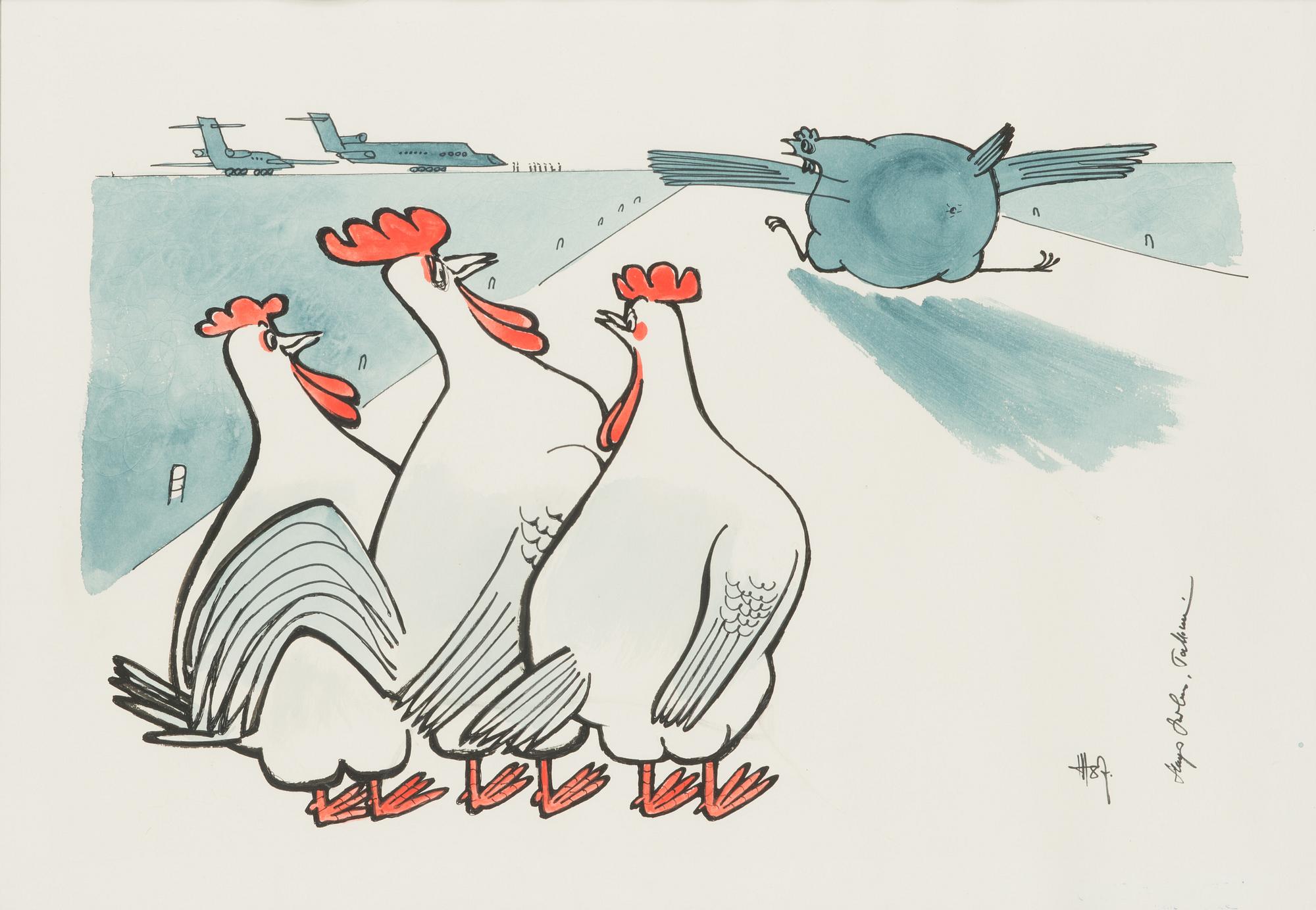 Hugo Hiibus, Nimetön.