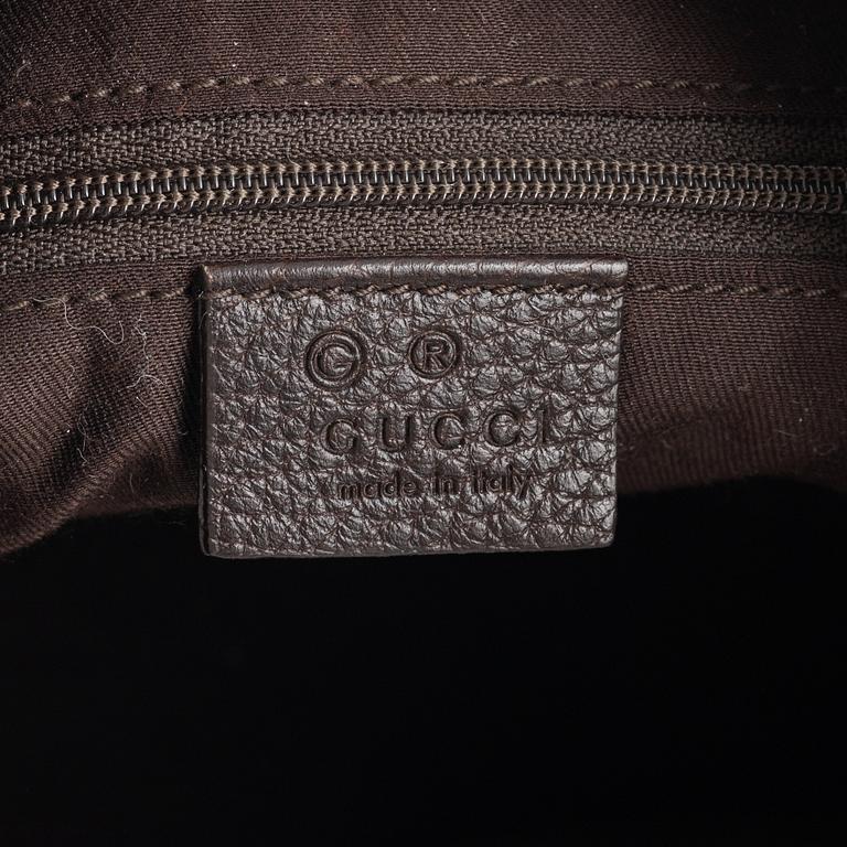 Gucci, väska, "Bamboo ring shoulder bag".