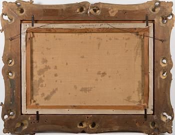 JOHAN ELIS KORTMAN, NÄKYMÄ ETELÄ-HELSINGISTÄ.