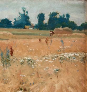 Hans Andersen Brendekilde, Summer Landscape.