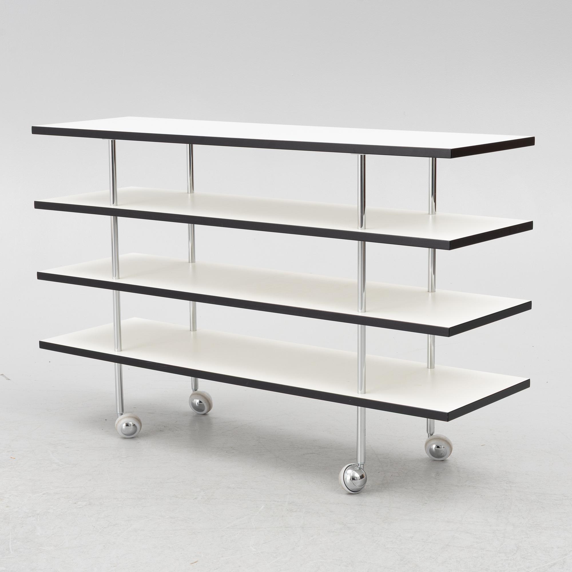 Bruno Mathsson, Side table, "MI 1150", Bruno Mathsson International, Värnamo 2011.