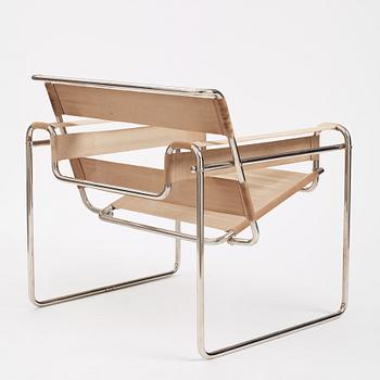 Marcel Breuer, a "B3", easy chair, Standard Möbel, Germany ca 1927-1928.