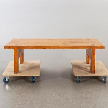 A Sven Larsson, Larsson Furniture second half of the 20th century pine lounge table.