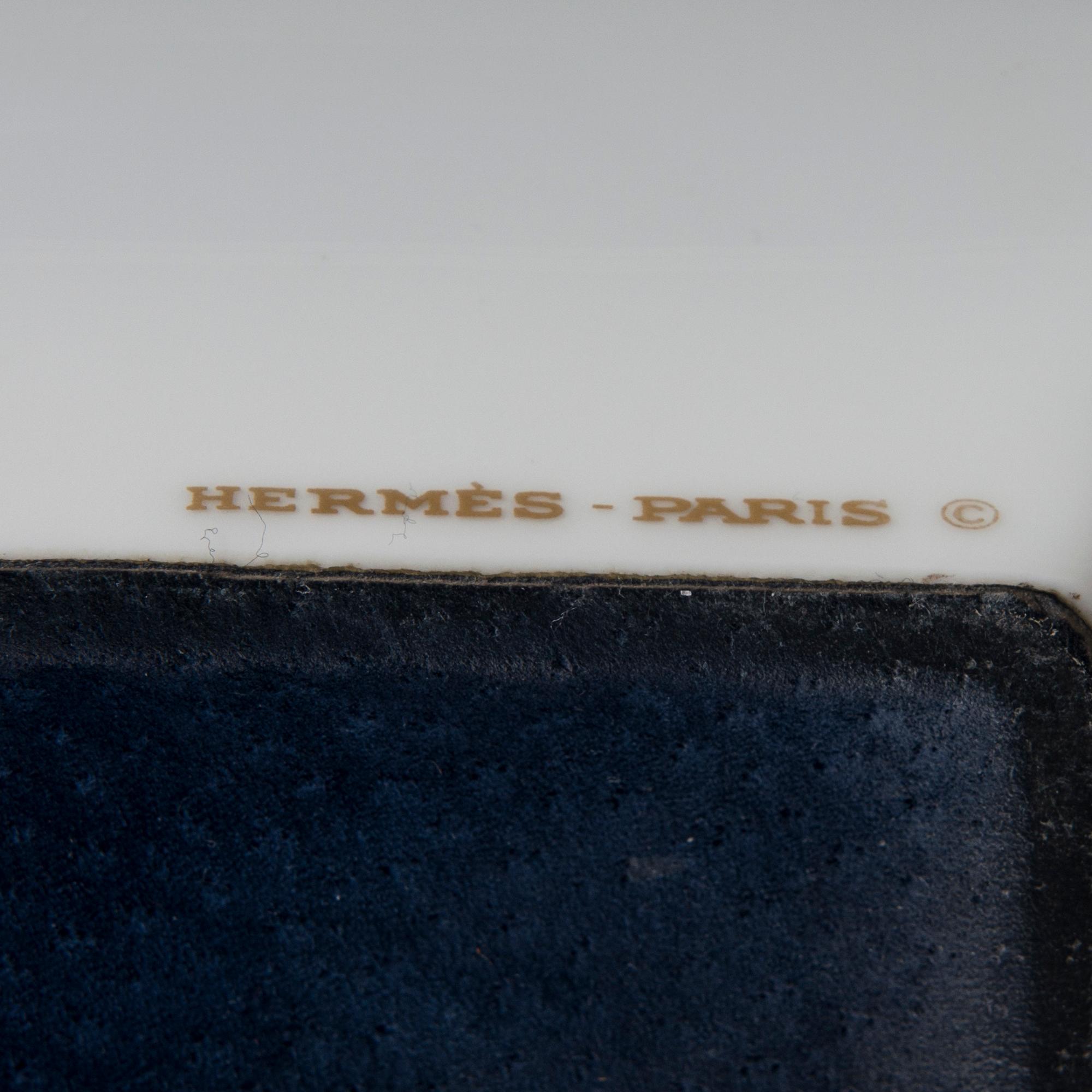 ASKFAT / FAT, porslin, Hermès.