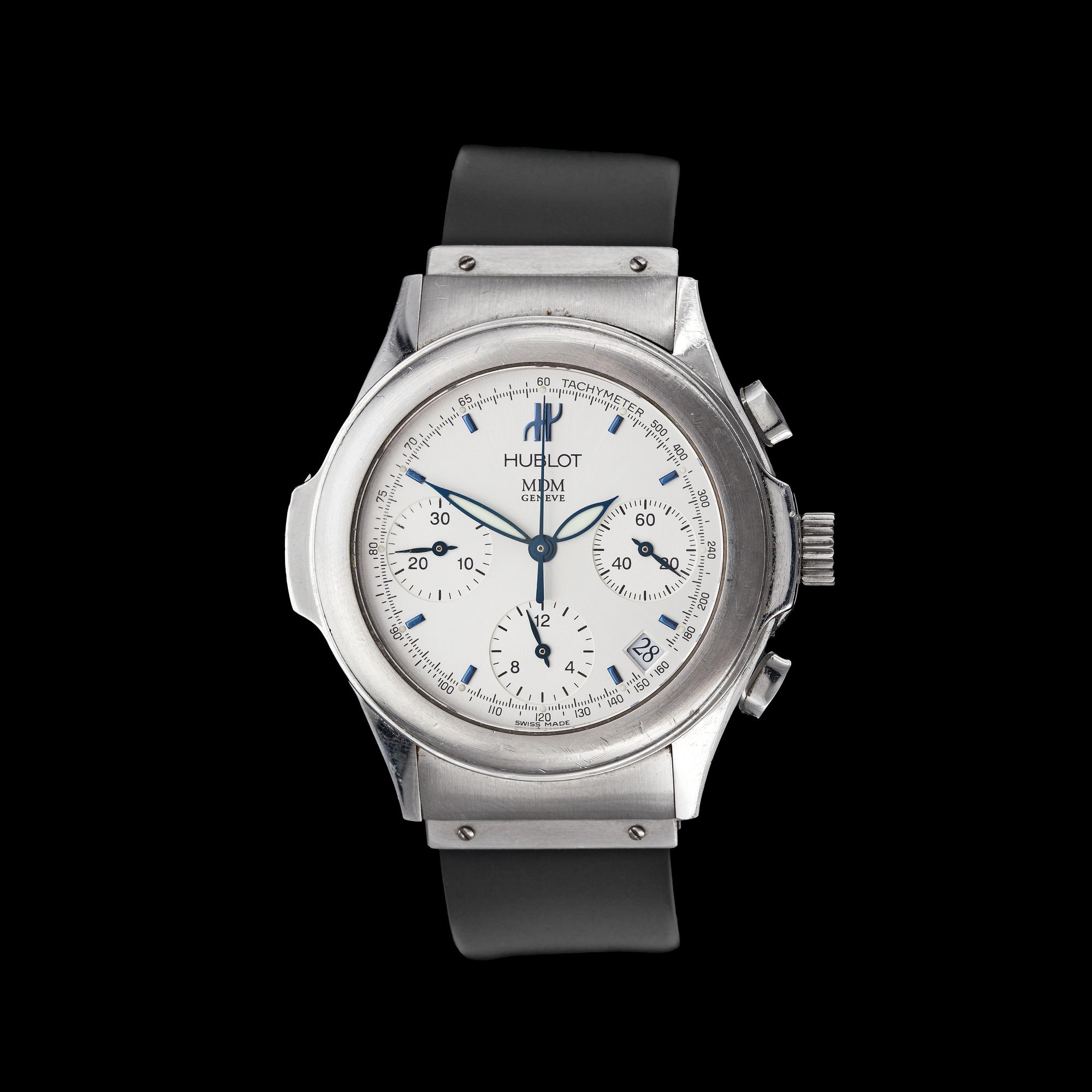 ARMBANDSUR, Hublot, MDM, automatisk, 2002.
