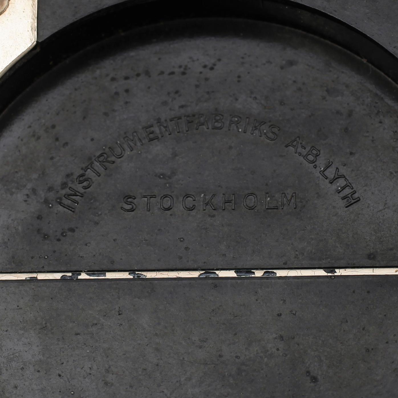 KOMPASS, AB Lyth, Stockholm, 1900-talets första hälft.