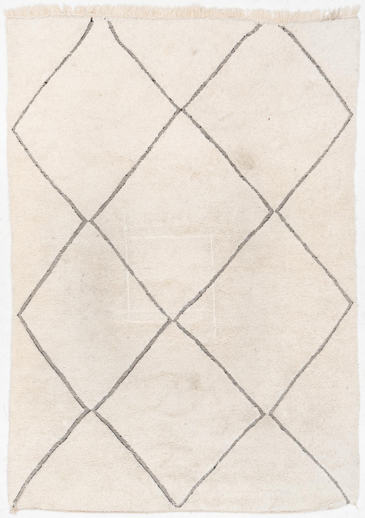 A carpet, Morocco, c. 360 x 255 cm.