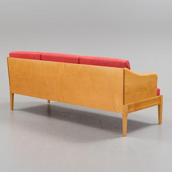 A 'Gustavianus' sofa by Carl Malmsten for AB OH Sjögren.