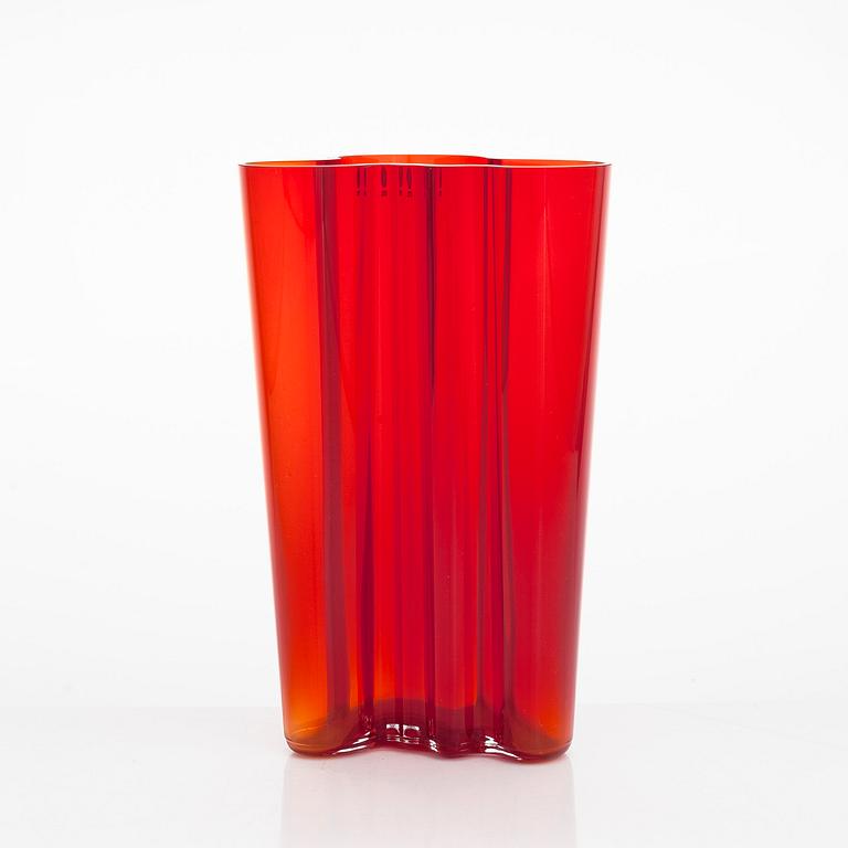 Alvar Aalto, maljakko, "201", signeerattu Iittala.