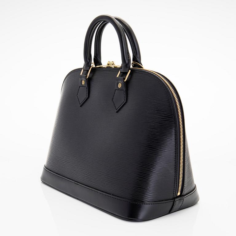 Louis Vuitton, an Epi Leather 'Alma' bag.