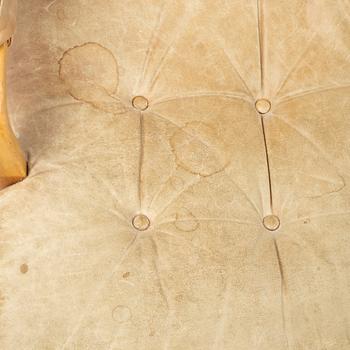 Bruno Mathsson, a pair of 'Ingrid' armchairs, Dux, Sweden, second half of the 20th century.