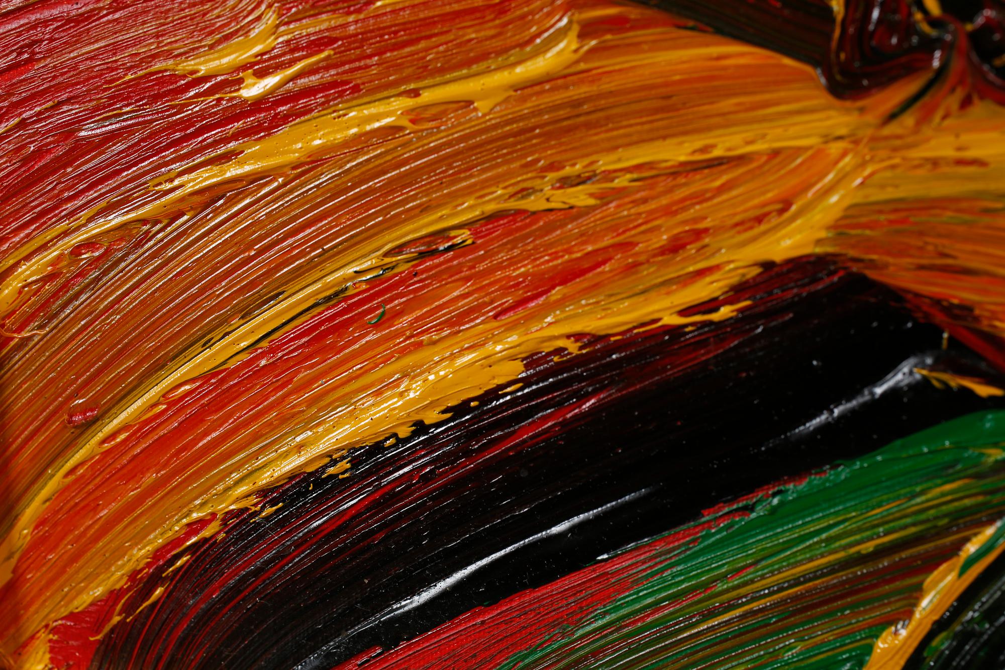BENGT LINDSTRÖM, oil on canvas, signed Lindström.