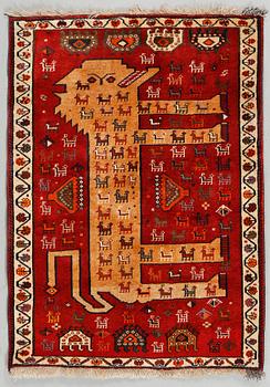 MATTA, Gashgai, sent 1900-tal, 150x110 cm.