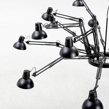Ron Arad, a 'Dear Ingo' ceiling lamp, Moooi.