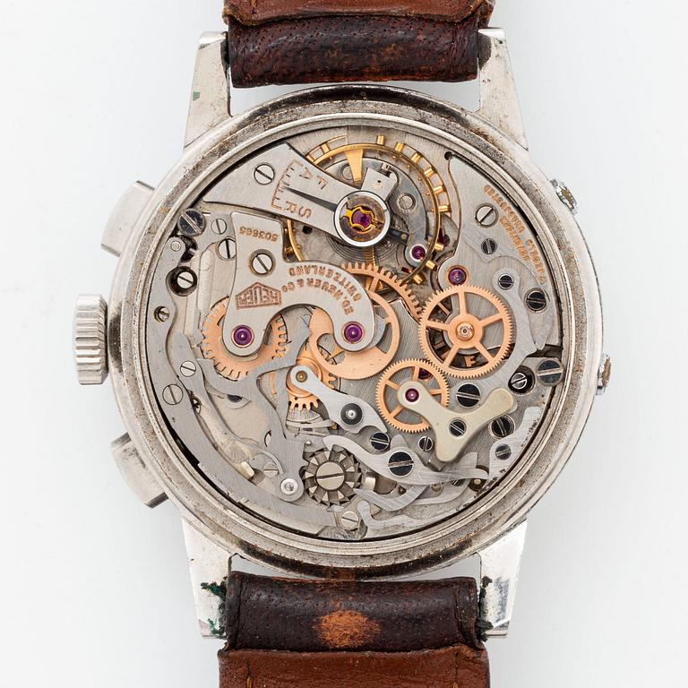 Heuer, "Triple Calendar", Chronograph.